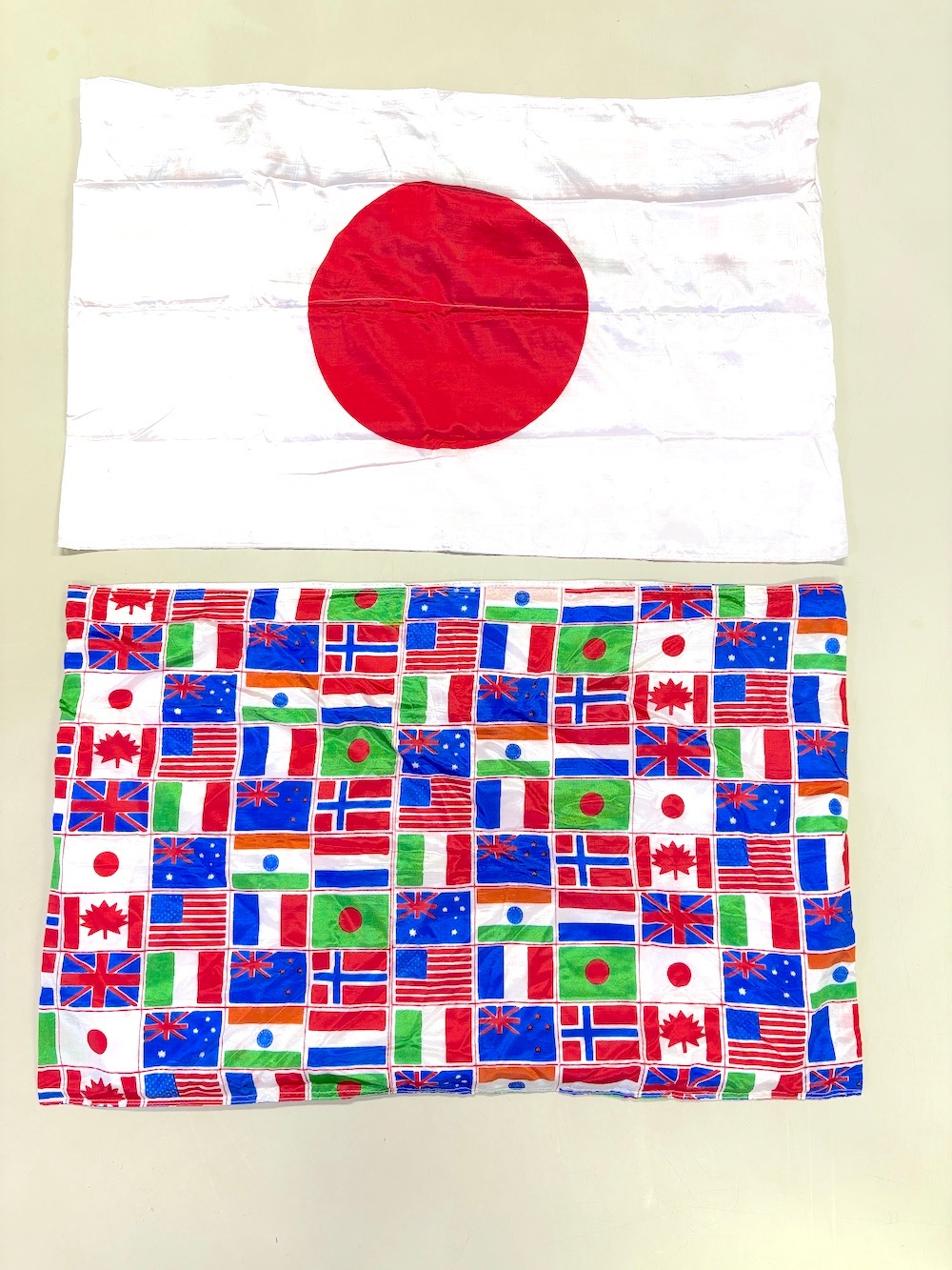 ジャンボインスタント国旗