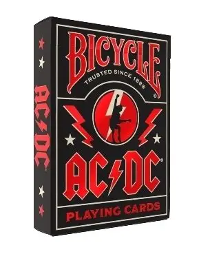 AC/DC バイシクル製トランプ
