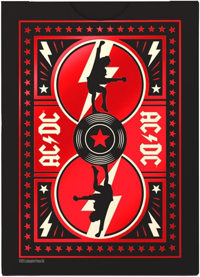 AC/DC バイシクル製トランプ