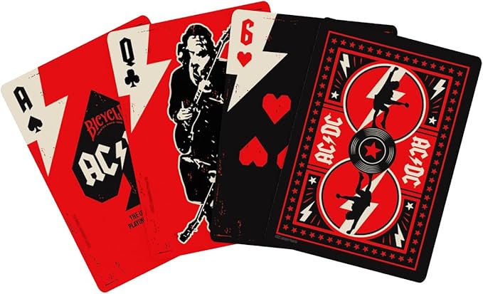 AC/DC バイシクル製トランプ