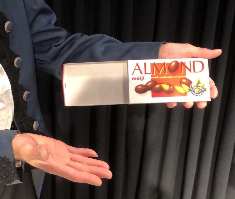 魔法のチョコケース