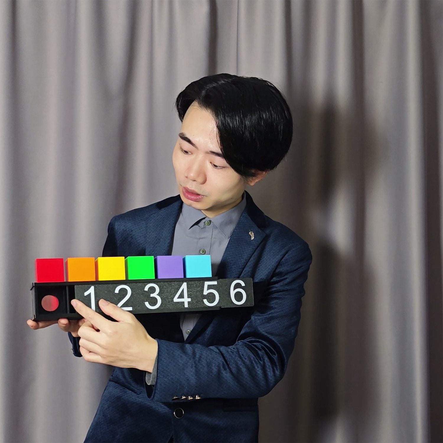 Mental Color Match Cube