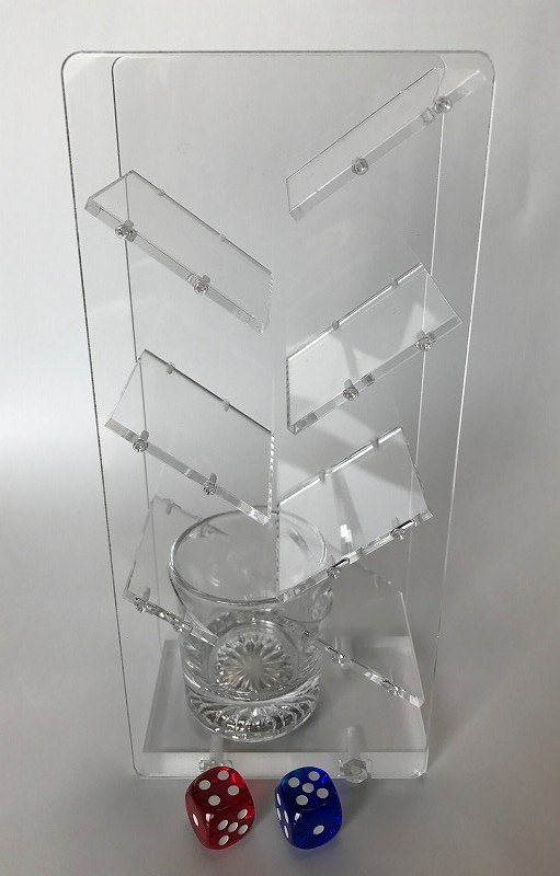 Bグレード クリアーダイスプリディクション (パーフェクトダイスセット