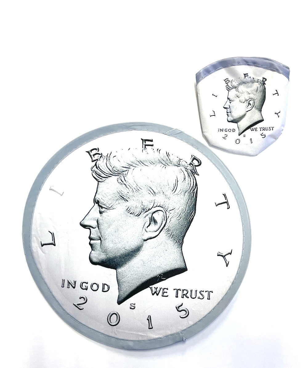 アピアリングジャンボハーフダラー(布製)