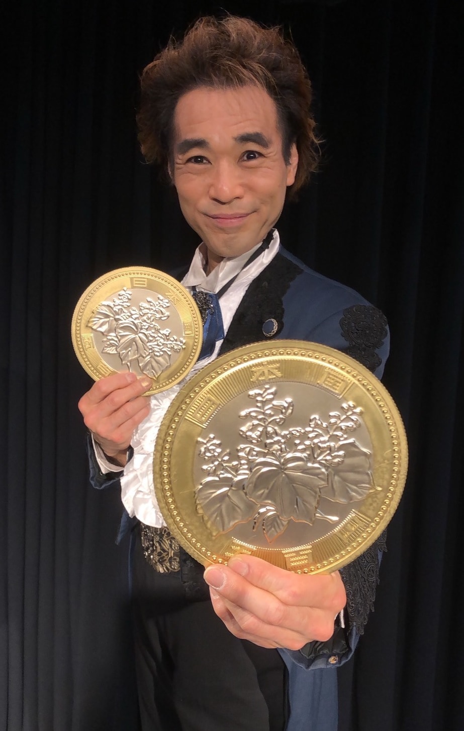 マンモス新500円コイン