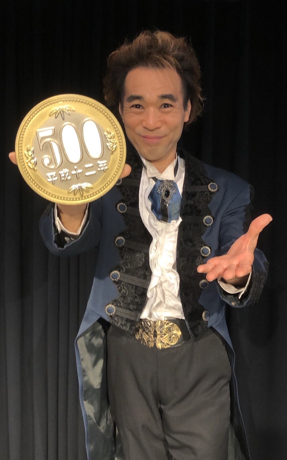 マンモス新500円コイン