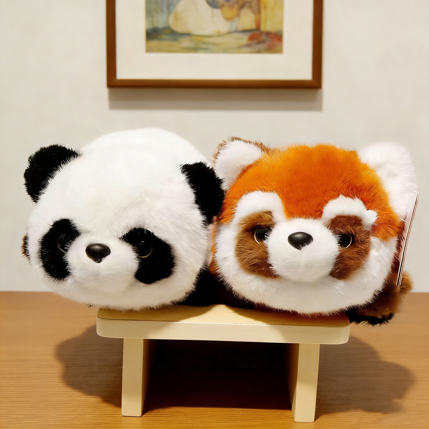 パンダ？レッサーパンダ？