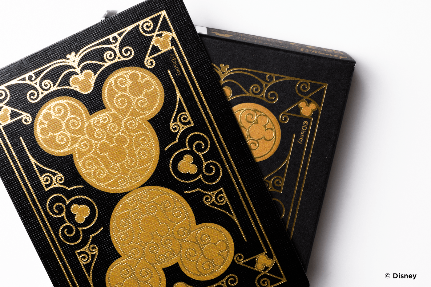 Disney Mickey Mouse inspired Black and Gold by Bicycle