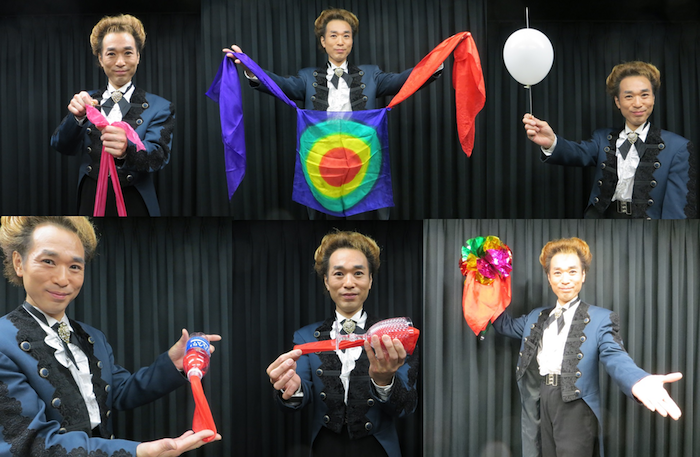 ステージマジック・起承転結・第２巻・承転(ミドルアクト)３枚組DVD ※