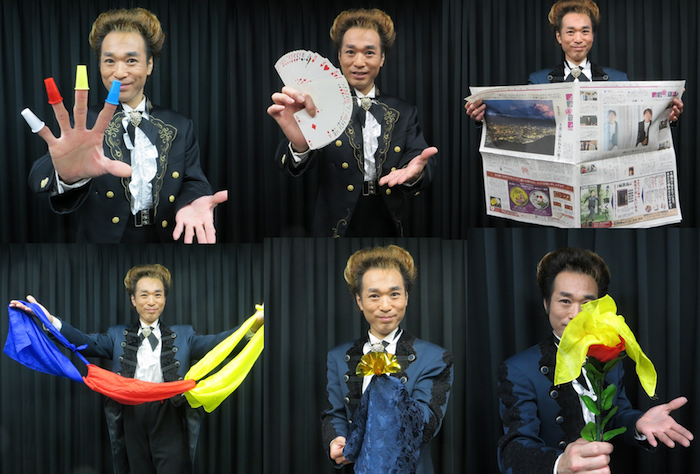 ステージマジック・起承転結・第２巻・承転(ミドルアクト)３枚組DVD ※