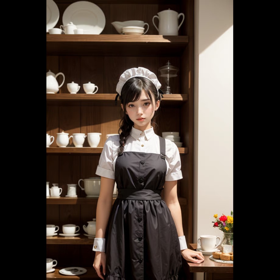 AI美女の秘密 メイドVer（ギャグカードセット） ｜全商品一覧や手品グッズ揃うマジックショップ｜セオマジック