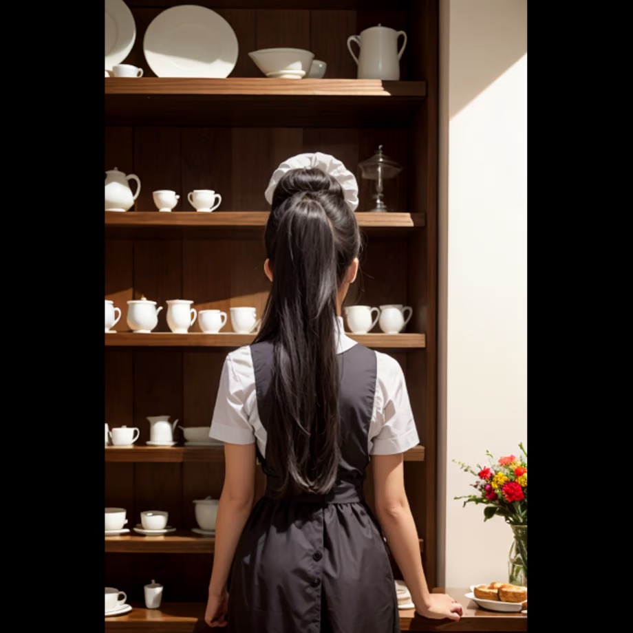 AI美女の秘密 メイドVer（ギャグカードセット） ｜全商品一覧や手品グッズ揃うマジックショップ｜セオマジック