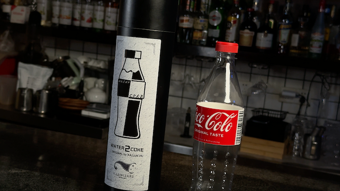 Water 2 Coke by Kailun Hu