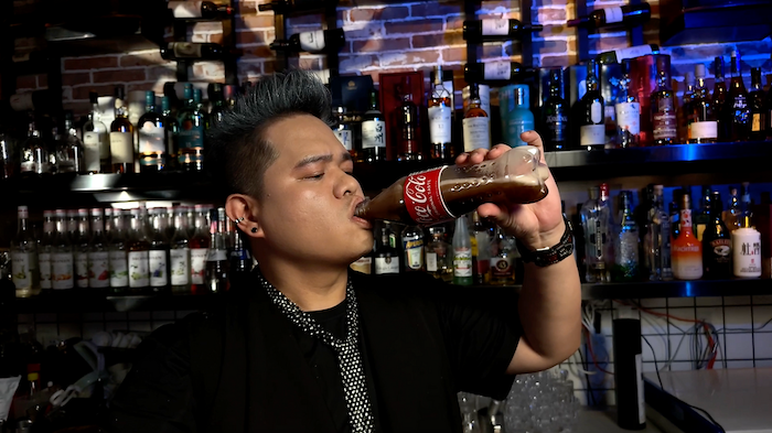 Water 2 Coke by Kailun Hu