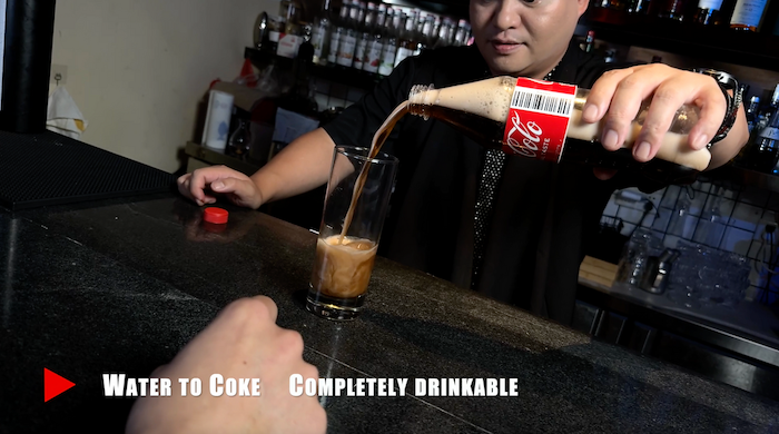 Water 2 Coke by Kailun Hu