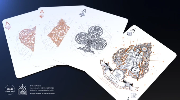 福袋 星座デック12種 and エンパイアキーパー フォイル版セット (18デック)