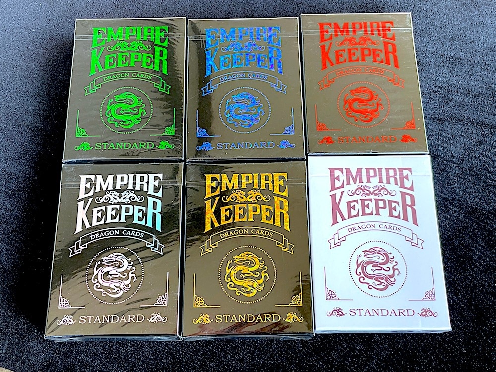 福袋 星座デック12種 and エンパイアキーパー フォイル版セット (18デック)