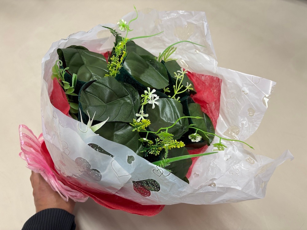 エコノミー ブルーミングブーケット