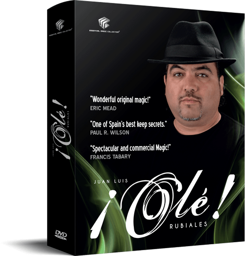 OLÉ (4 DVD Set) by Juan Luis Rubiales and Luis De Matos