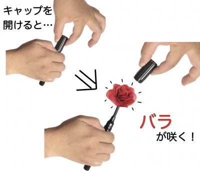フラワーペン