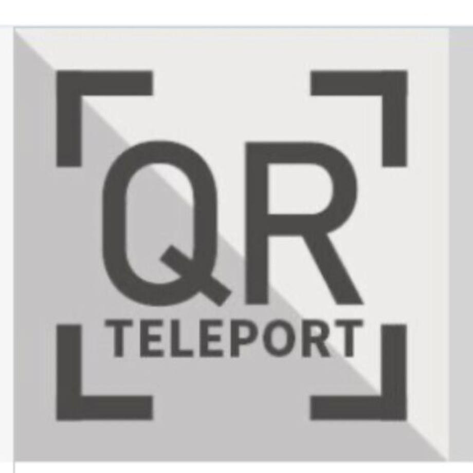 QR テレポート(借りたスマホでできます) by小林俊晶