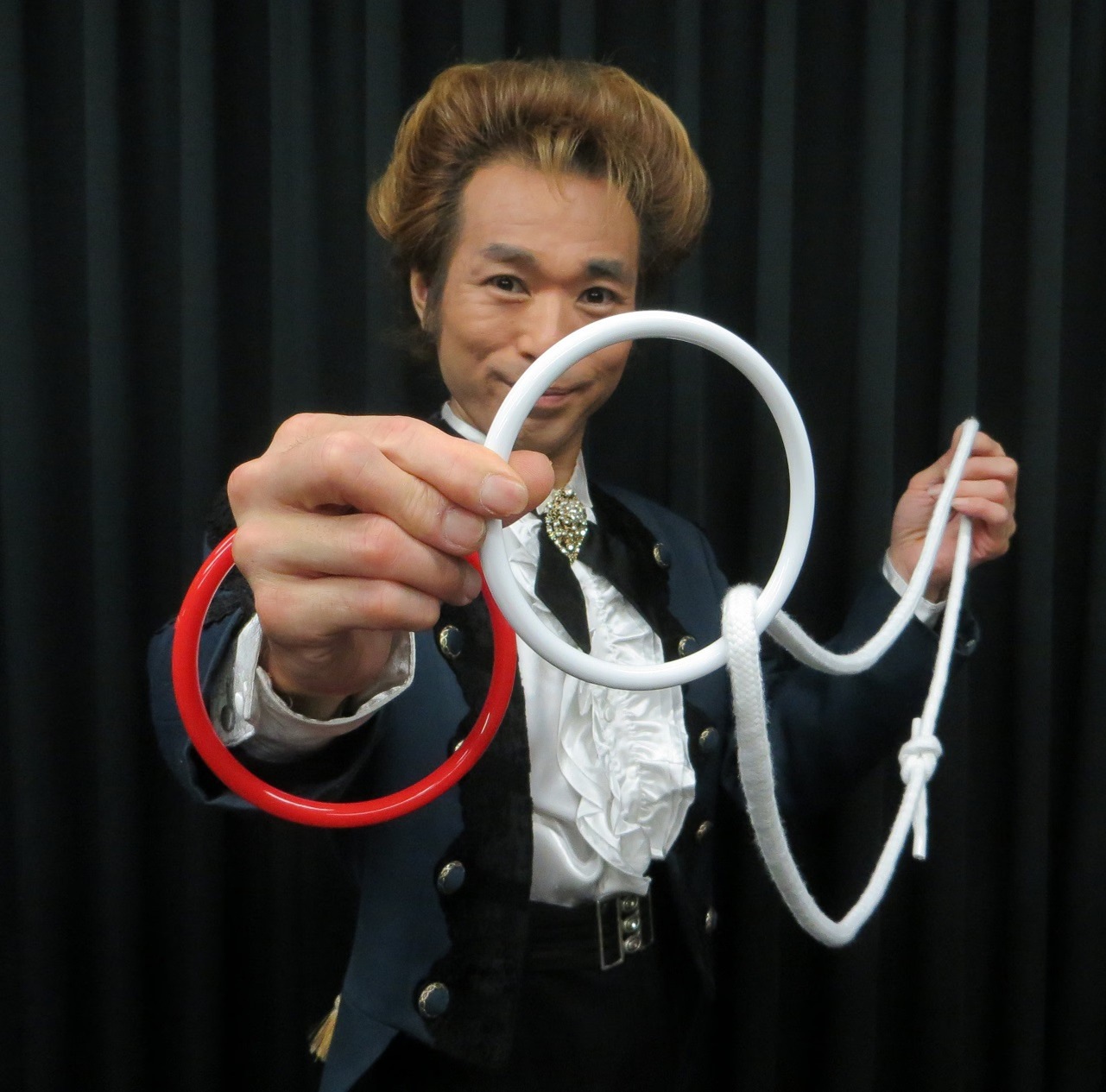 ビジュアル ロープ＆リング 