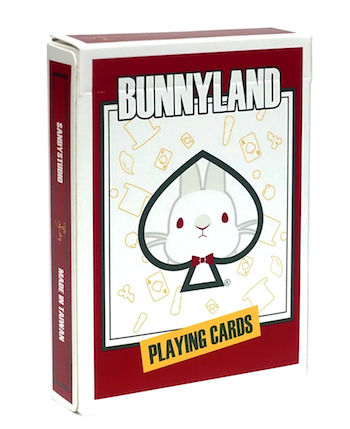 BUNNYLAND Playing Cards バニーランド トランプ 9個 BUNNYLAND Playing Card ※ ｜全商品一覧や手品グッズ揃うマジック