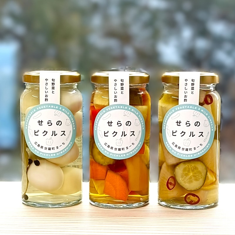 ピクルス晩酌3本セット