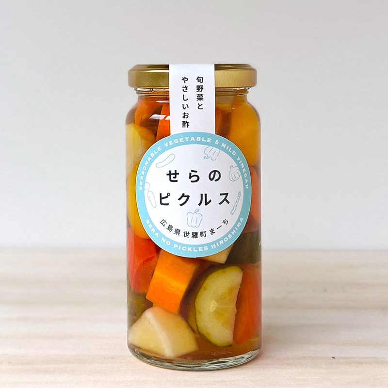 ピクルス野菜＆フルーツ3本セット