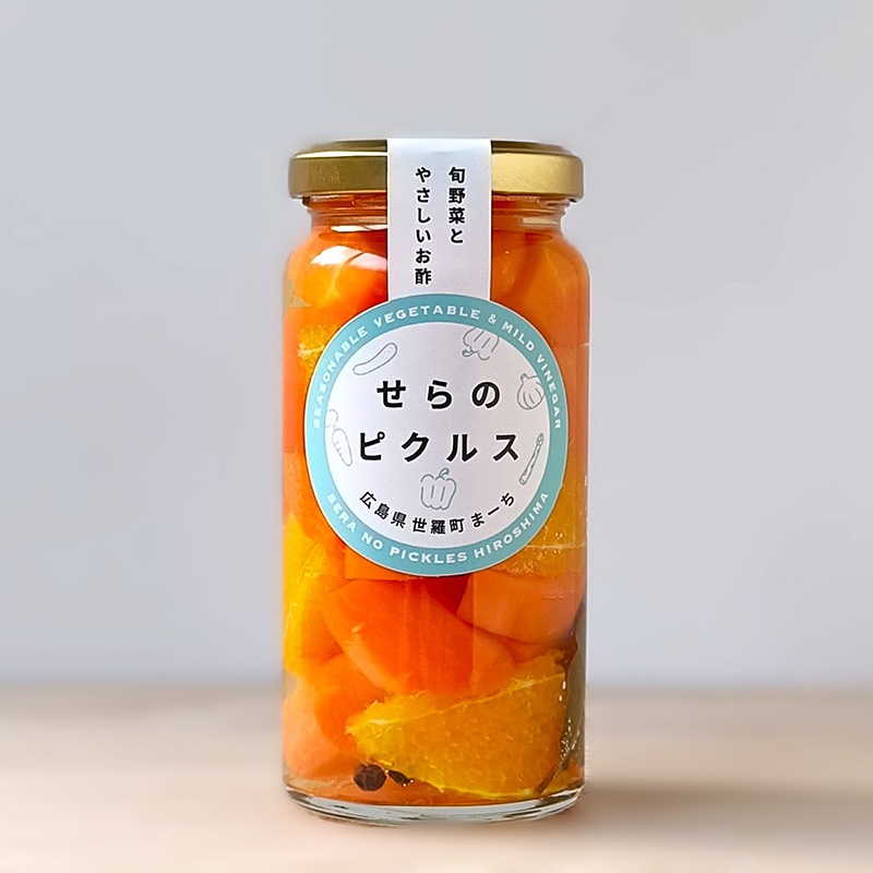 ピクルス野菜＆フルーツ3本セット