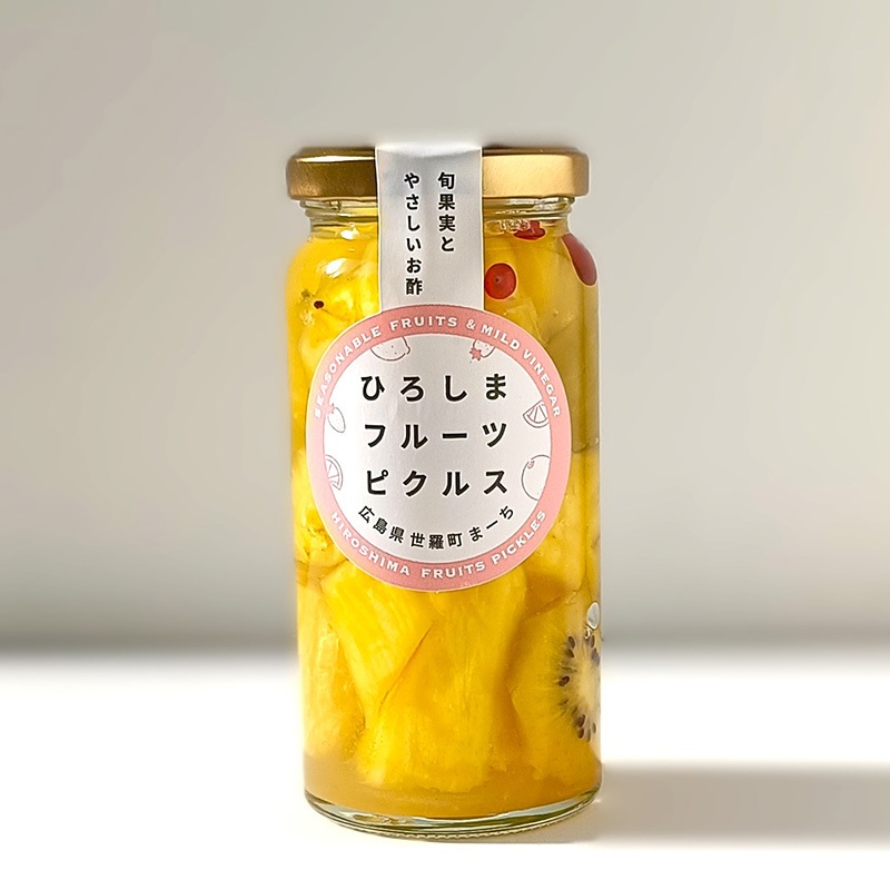 ピクルス野菜＆フルーツ3本セット