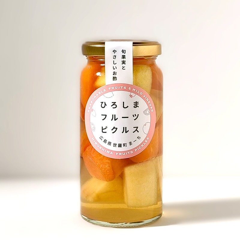 フルーツピクルス3本セット
