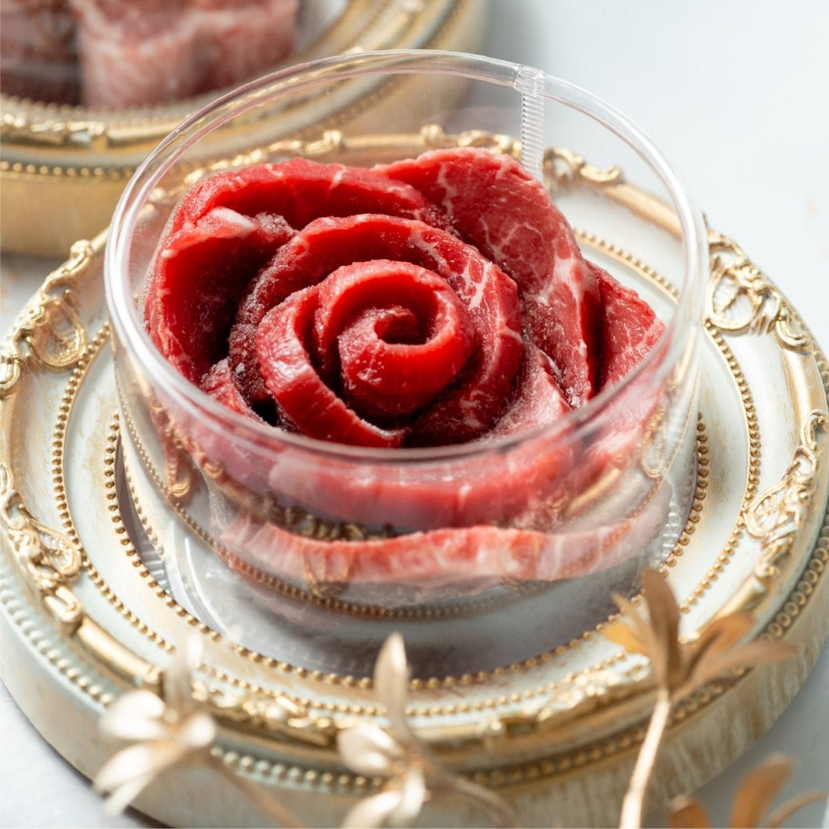 【オリジナルギフトボックス】お肉のお花 約80g