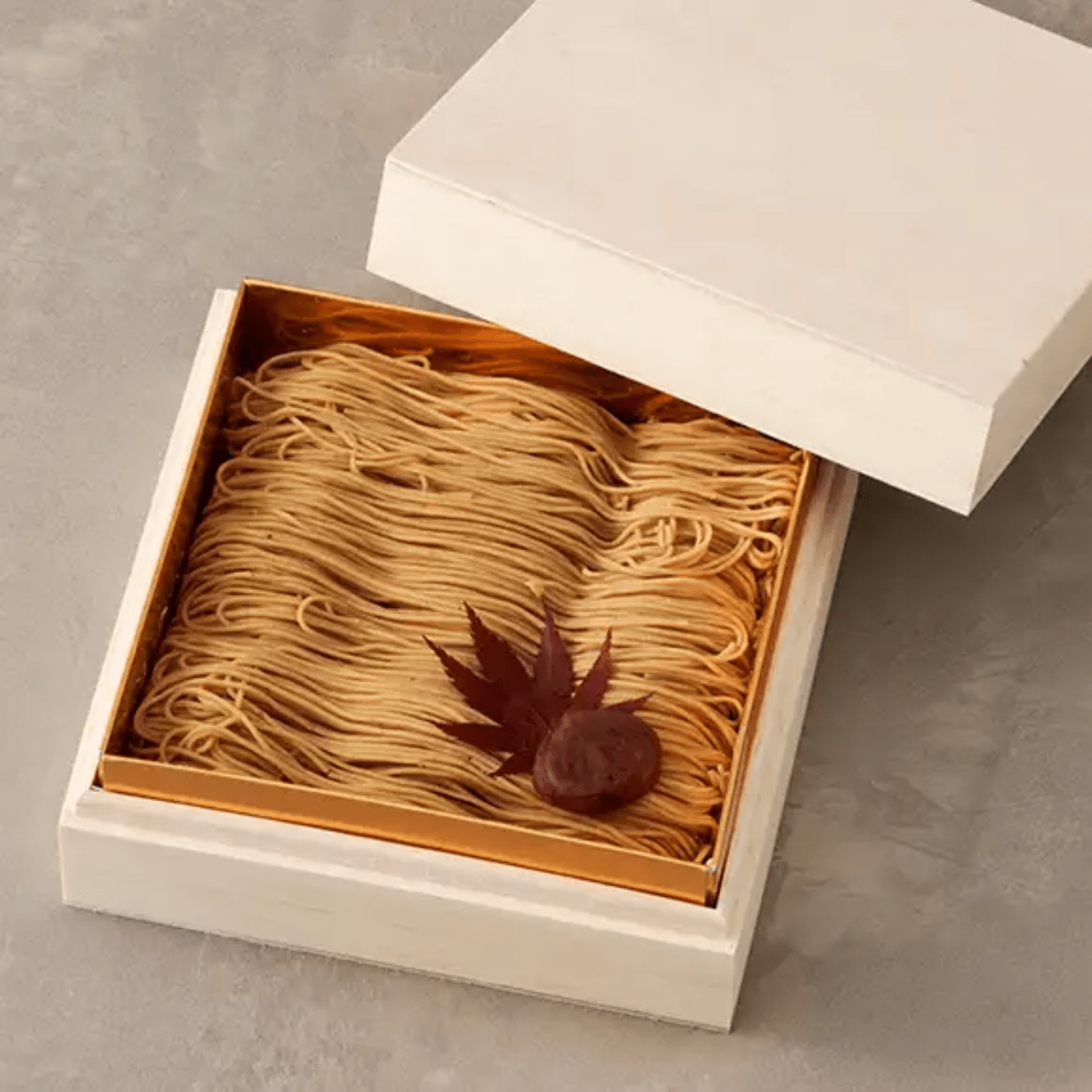 【専用木箱・専用紙袋つき】栗千本（黄金）