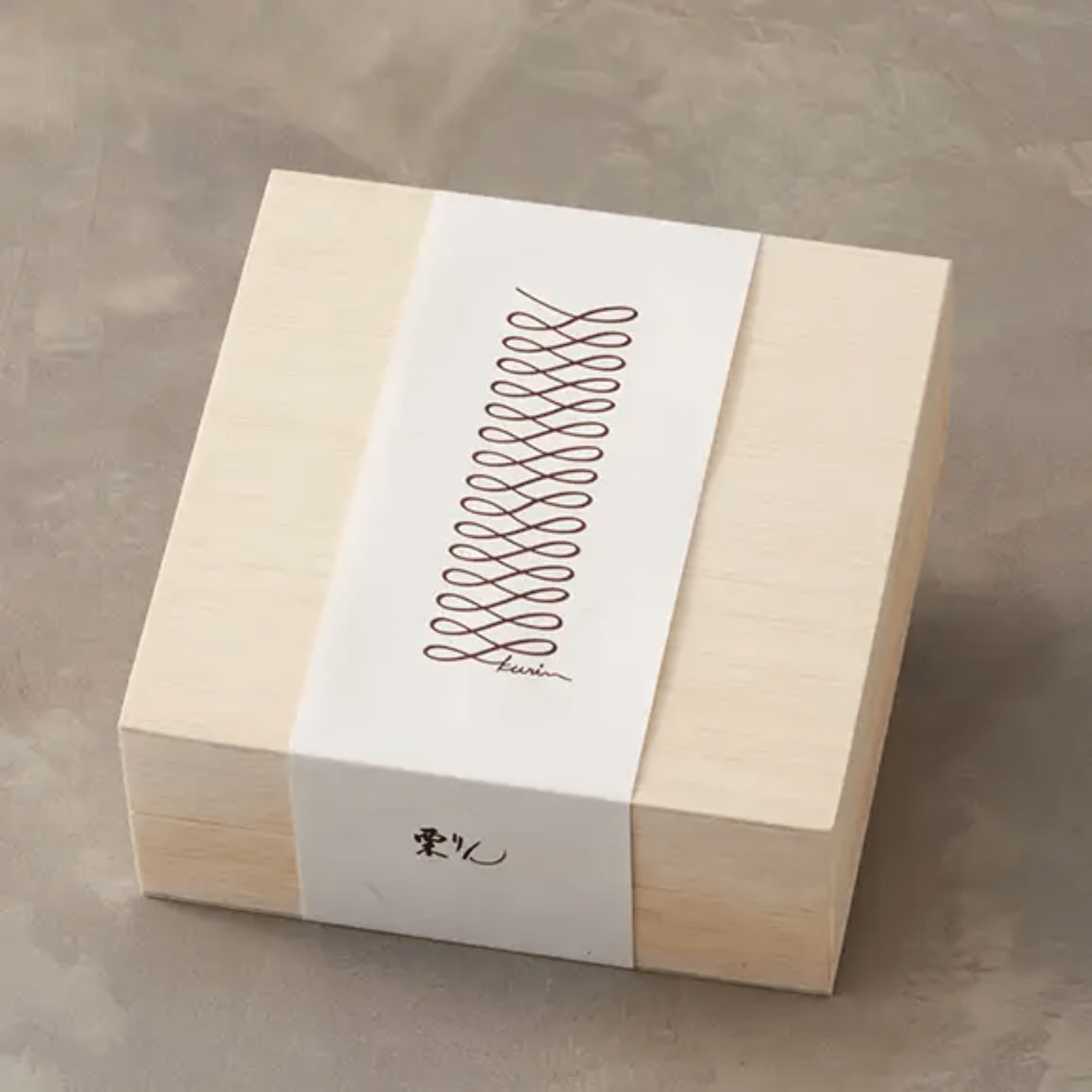 【専用木箱・専用紙袋つき】栗千本（黄金）