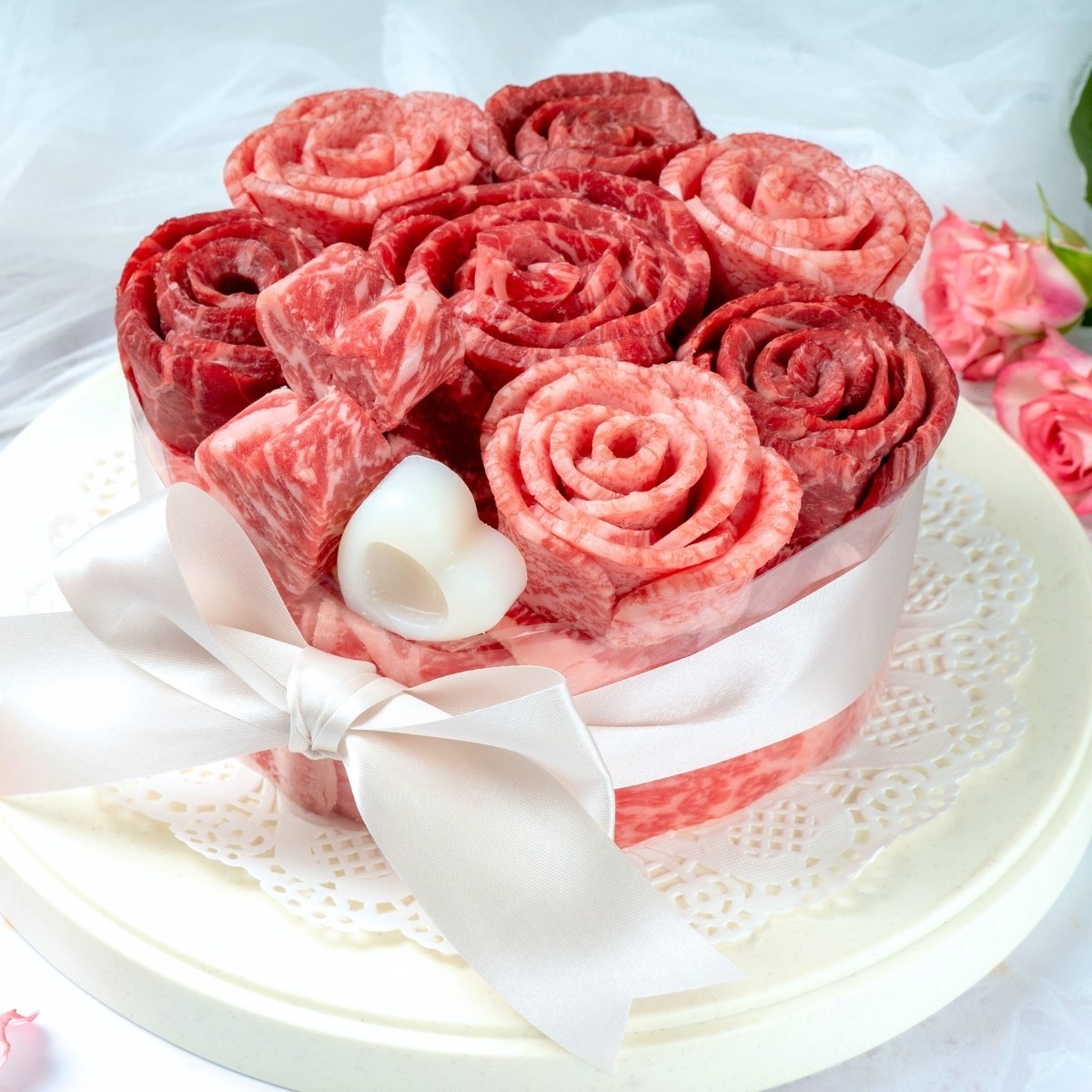 国産和牛　肉ケーキ 約500ｇ 3~4人前