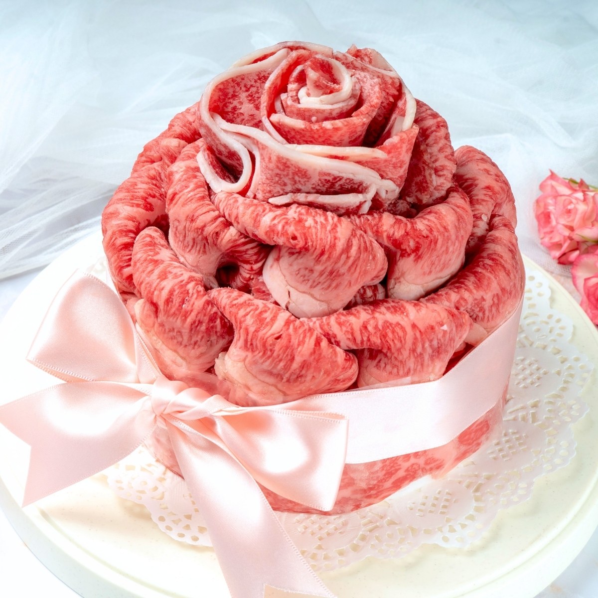 国産和牛　肉ケーキ 約500ｇ 3~4人前