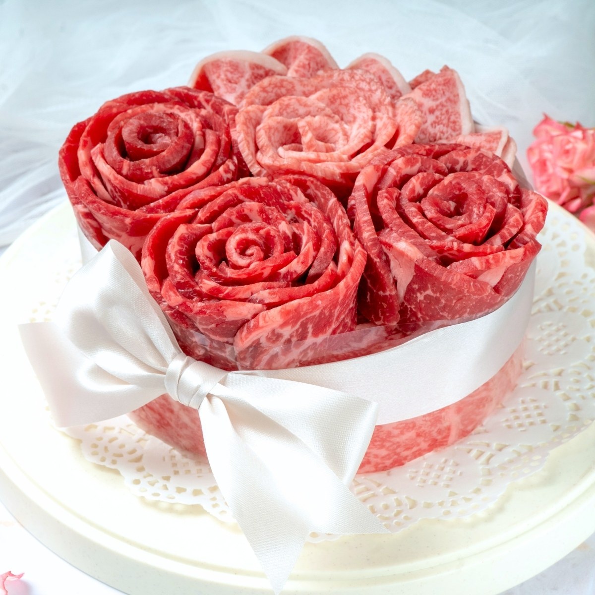 国産和牛　肉ケーキ 約500ｇ 3~4人前