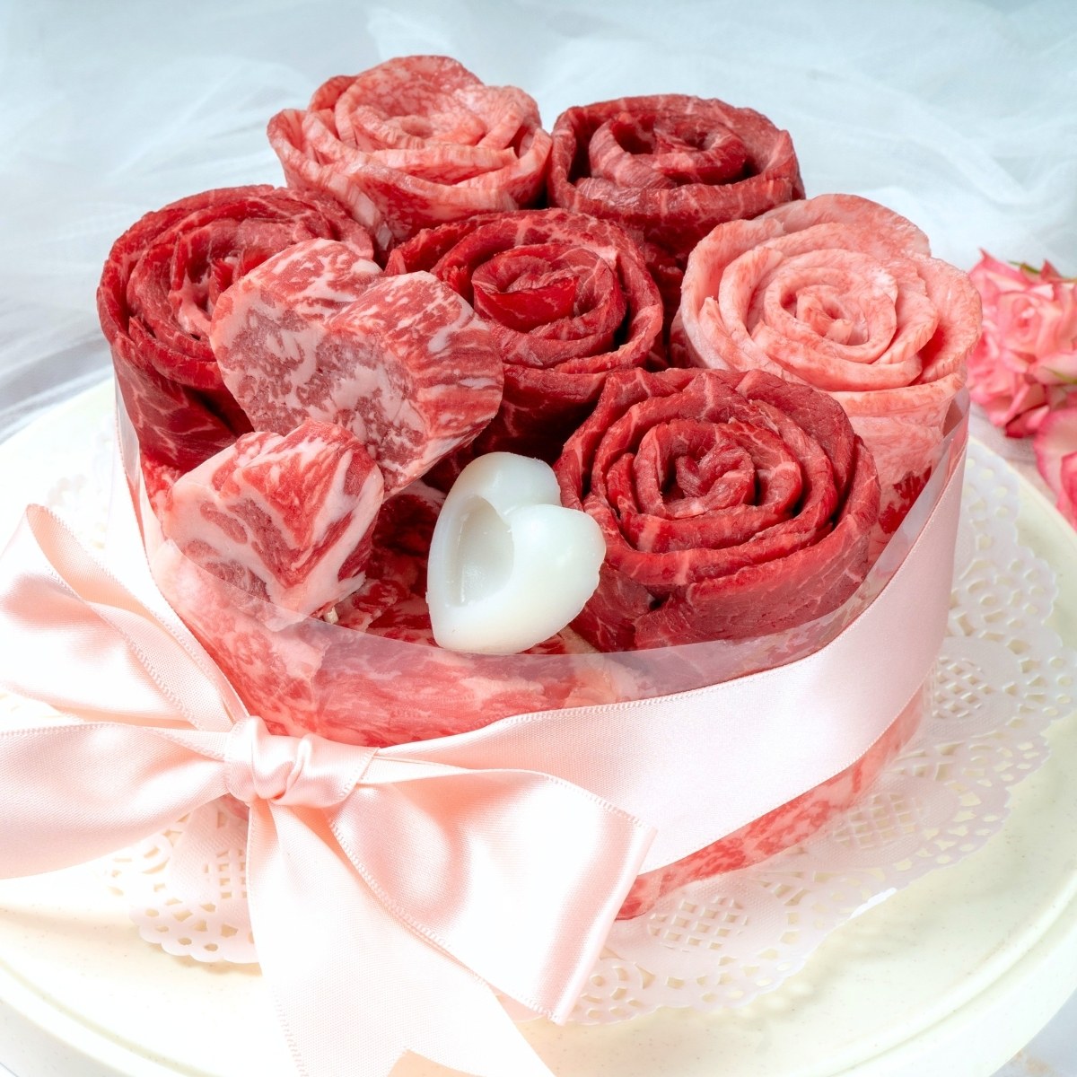 国産和牛　肉ケーキ 約500ｇ 3~4人前