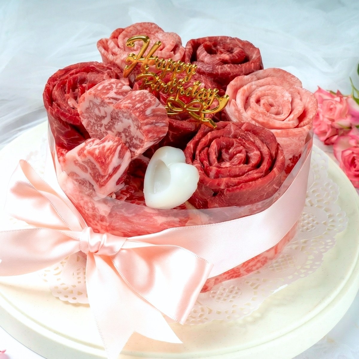 国産和牛　肉ケーキ 約500ｇ 3~4人前