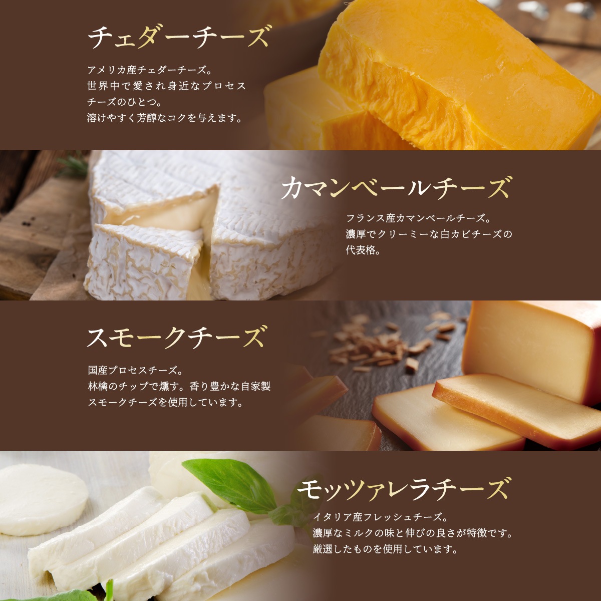 チーズフォンデュ