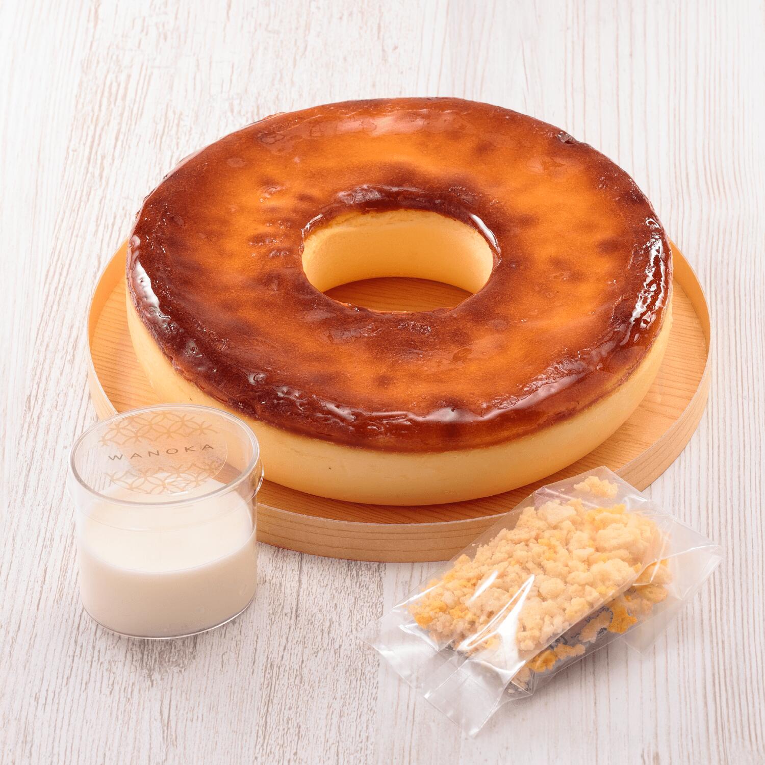 ［チーズケーキ　環の菓］5号