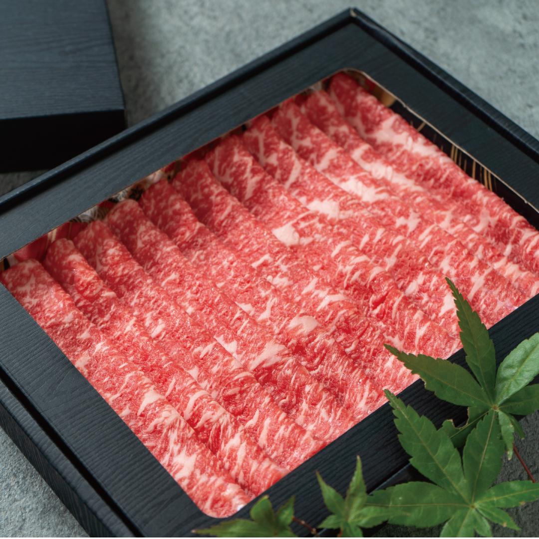黒毛和牛 赤身 すき焼き しゃぶしゃぶ 800g