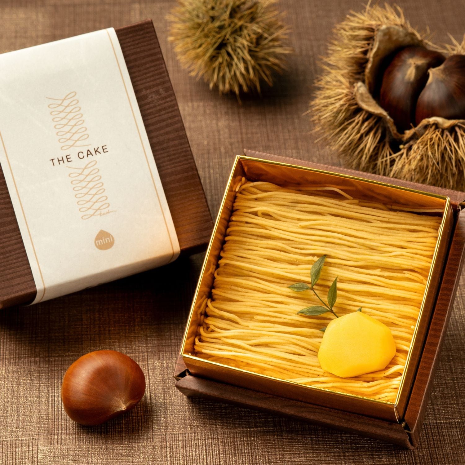栗千本(黄金)&栗千本(The cake)ミニセット