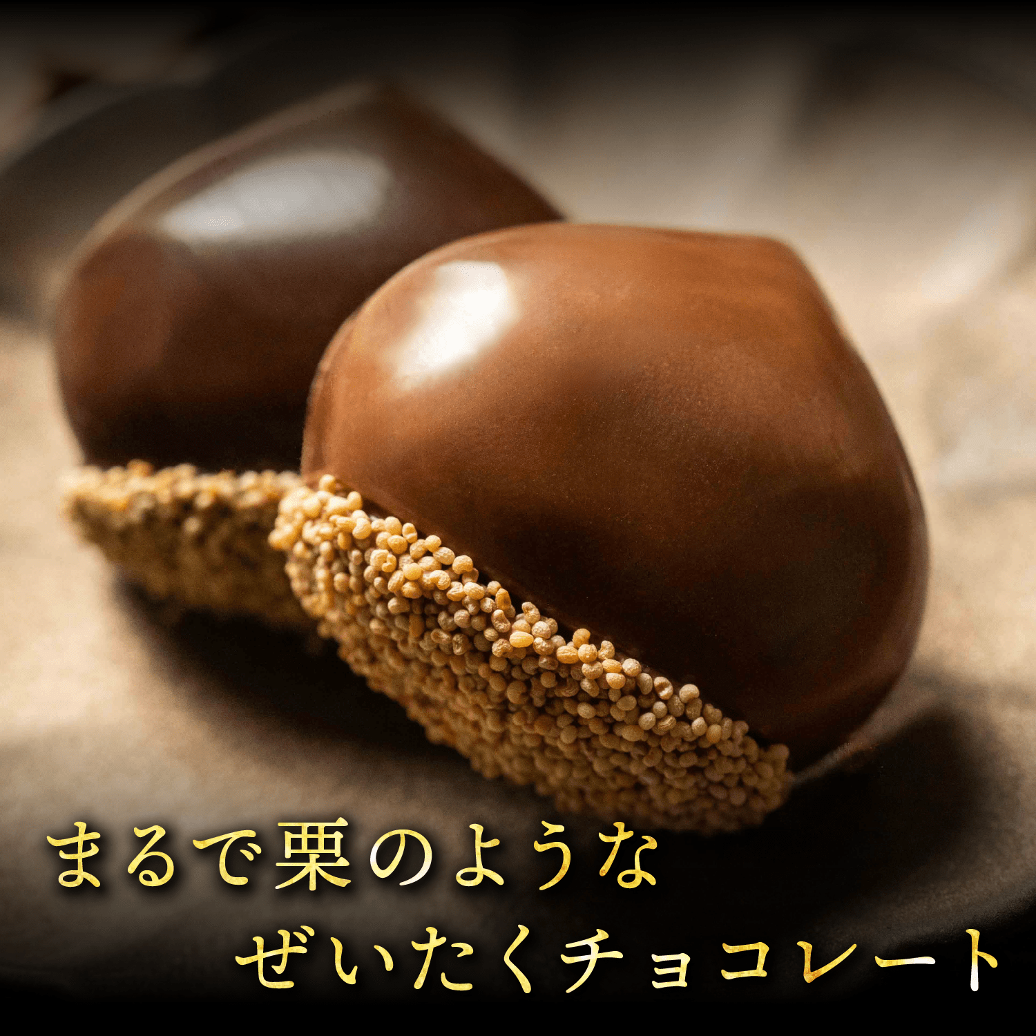 ほろよい一粒　栗ちょこら