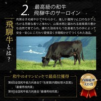 飛騨牛 サーロインステーキ