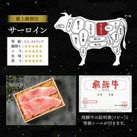 飛騨牛 サーロインステーキ