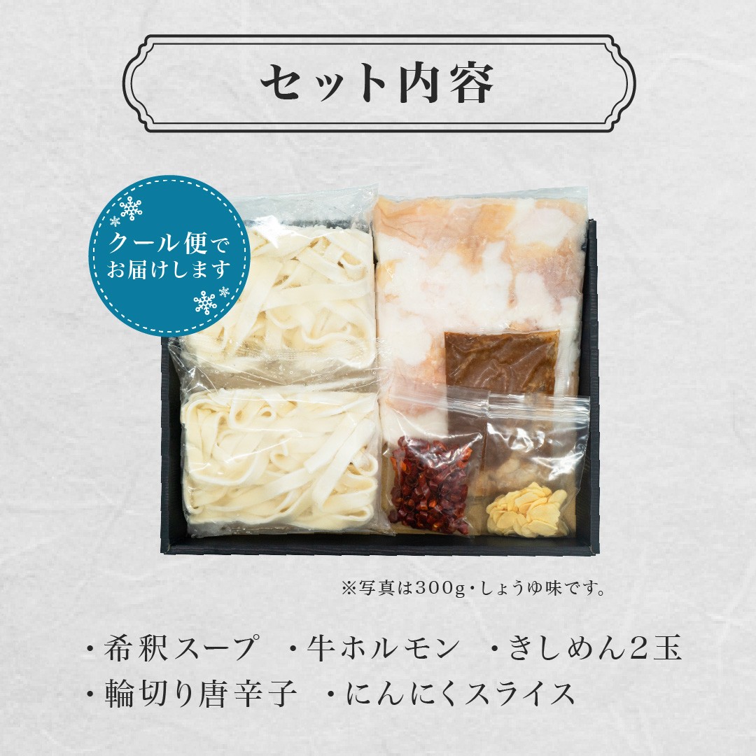 黒毛和牛 もつ鍋セット （2~3人前）