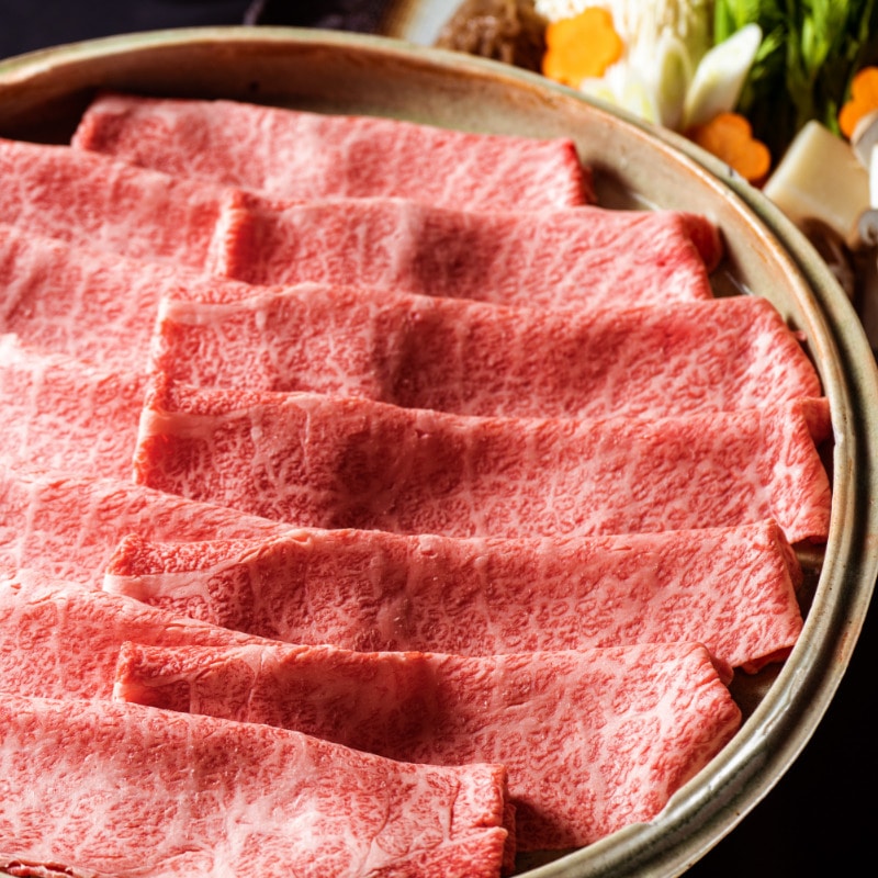 黒毛和牛 肩ロース すき焼き しゃぶしゃぶ 800g