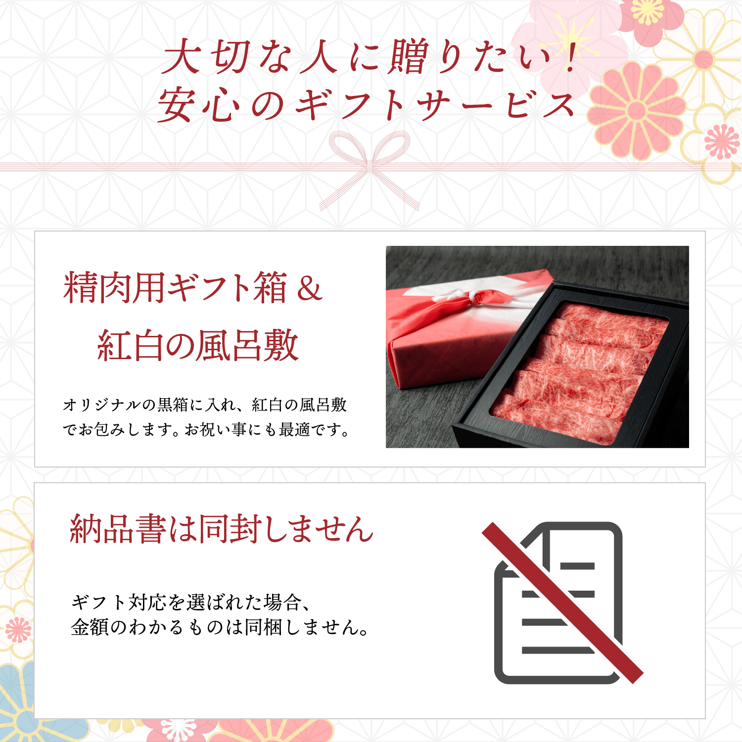 黒毛和牛 紅白スライスセット 赤身 肩ロース すき焼き しゃぶしゃぶ 800g